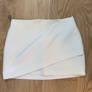 Zara woman mini skirt